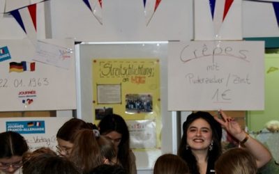 La journée franco-allemande