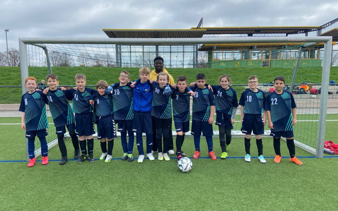 Schulmannschaften nahmen beim zweitägigen Fußballturnier in Willich teil