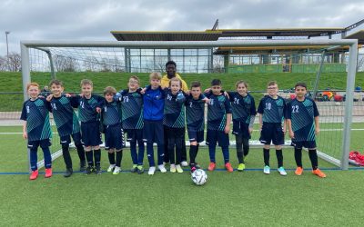 Schulmannschaften nahmen beim zweitägigen Fußballturnier in Willich teil