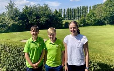 Erfolgreiche Premiere beim Schulwettbewerb „Jugend trainiert für Olympia“ in der Sportart Golf