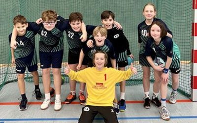 WJG-Handballmannschaft startet bei den Schulmeisterschaften