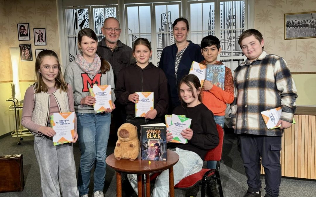 Sophie Herz gewinnt den Vorlesewettbewerb