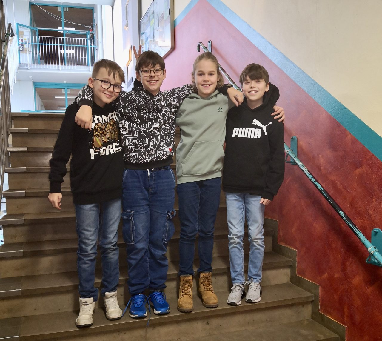 milchcup-25-schulintern-5c Schülerteam der 5c