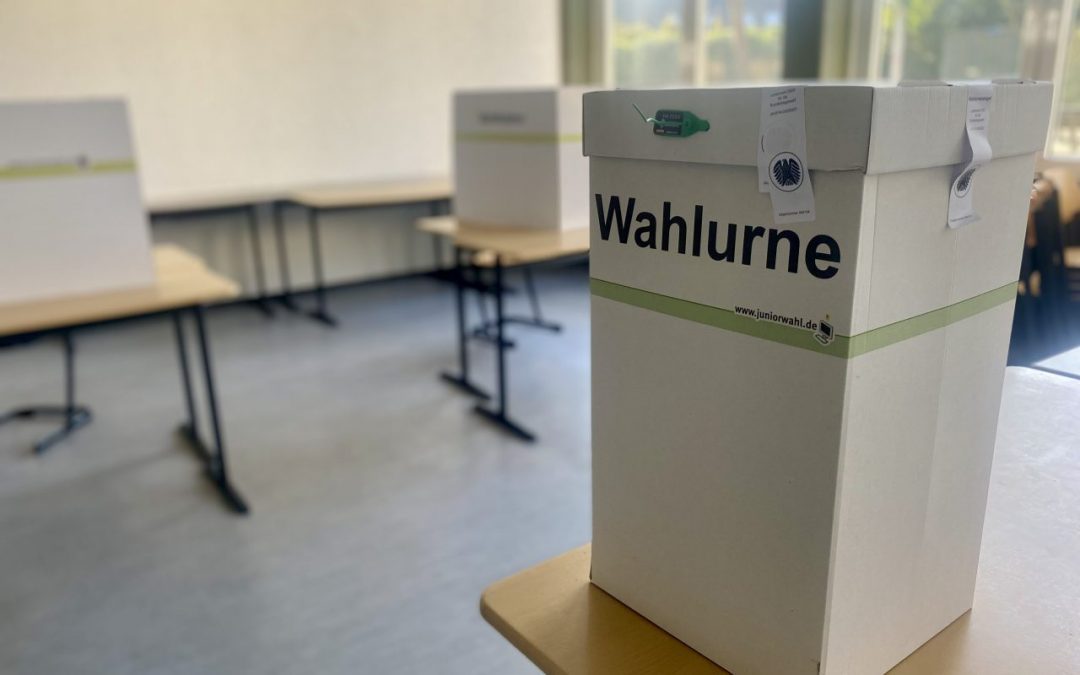 Juniorwahl 2025 – Das WJG hat gewählt!