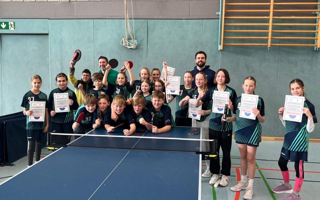 WJG-Teams zeigen erfolgreiche Leistungen beim Milchcup-Bezirksturnier in Willich