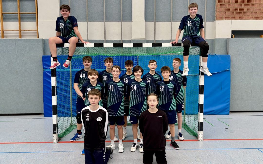 Starke Leistung des WJG bei der Kreismeisterschaft Handball der U16