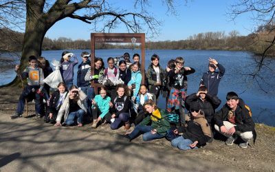 Let’s clean up Nettetal: WJG beteiligt sich an Sammelaktion