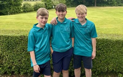 „Jugend trainiert für Olympia“ – Schüler unserer Golf-AG sammeln wertvolle Turniererfahrung