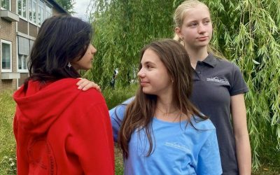 Die neue Schulkleidung ist da!