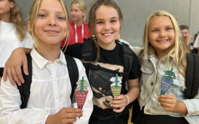 Herzlich willkommen am Werner-Jaeger-Gymnasium – Einschulung der neuen Fünftklässler