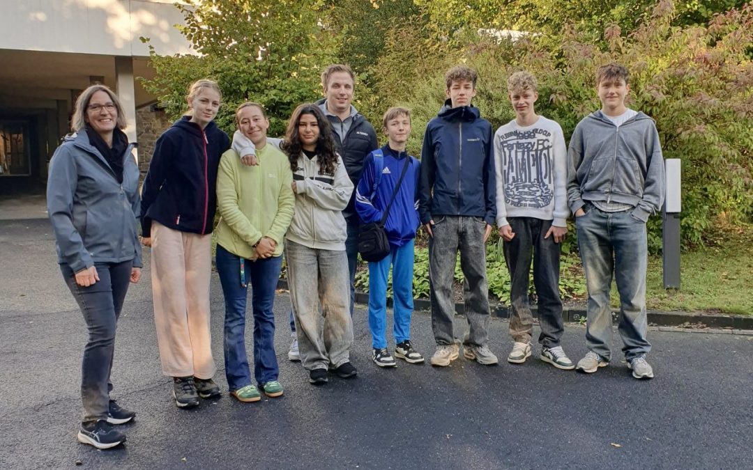 Fahrt der StreitschlichterInnen nach Bad Münstereifel