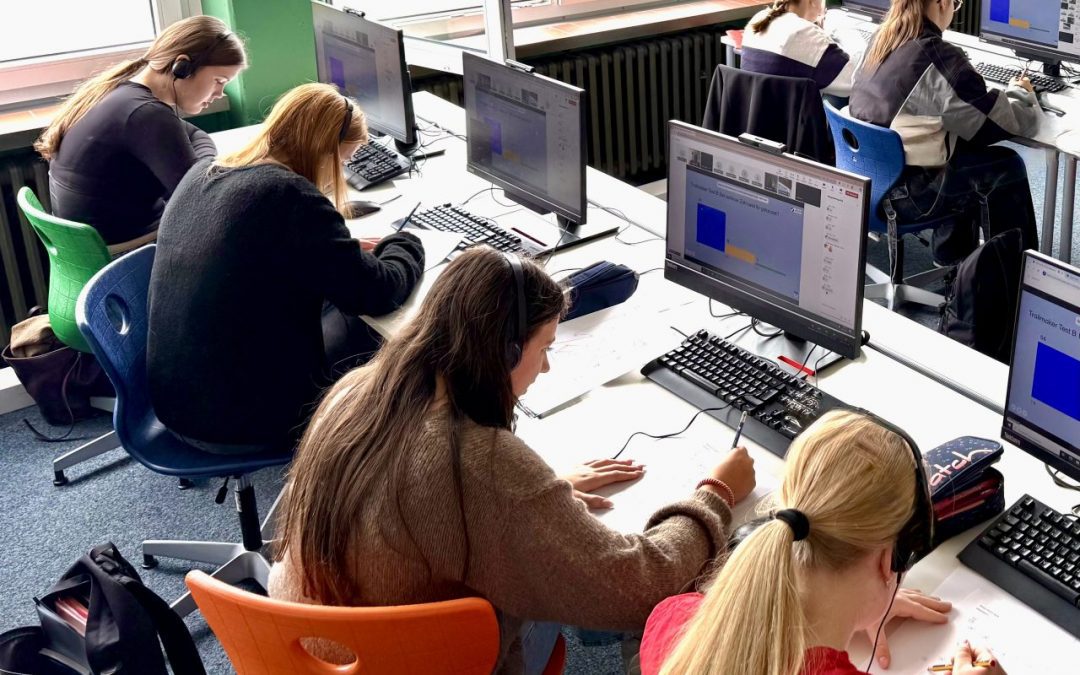 WJG-Schüler erforschen das Gehirn