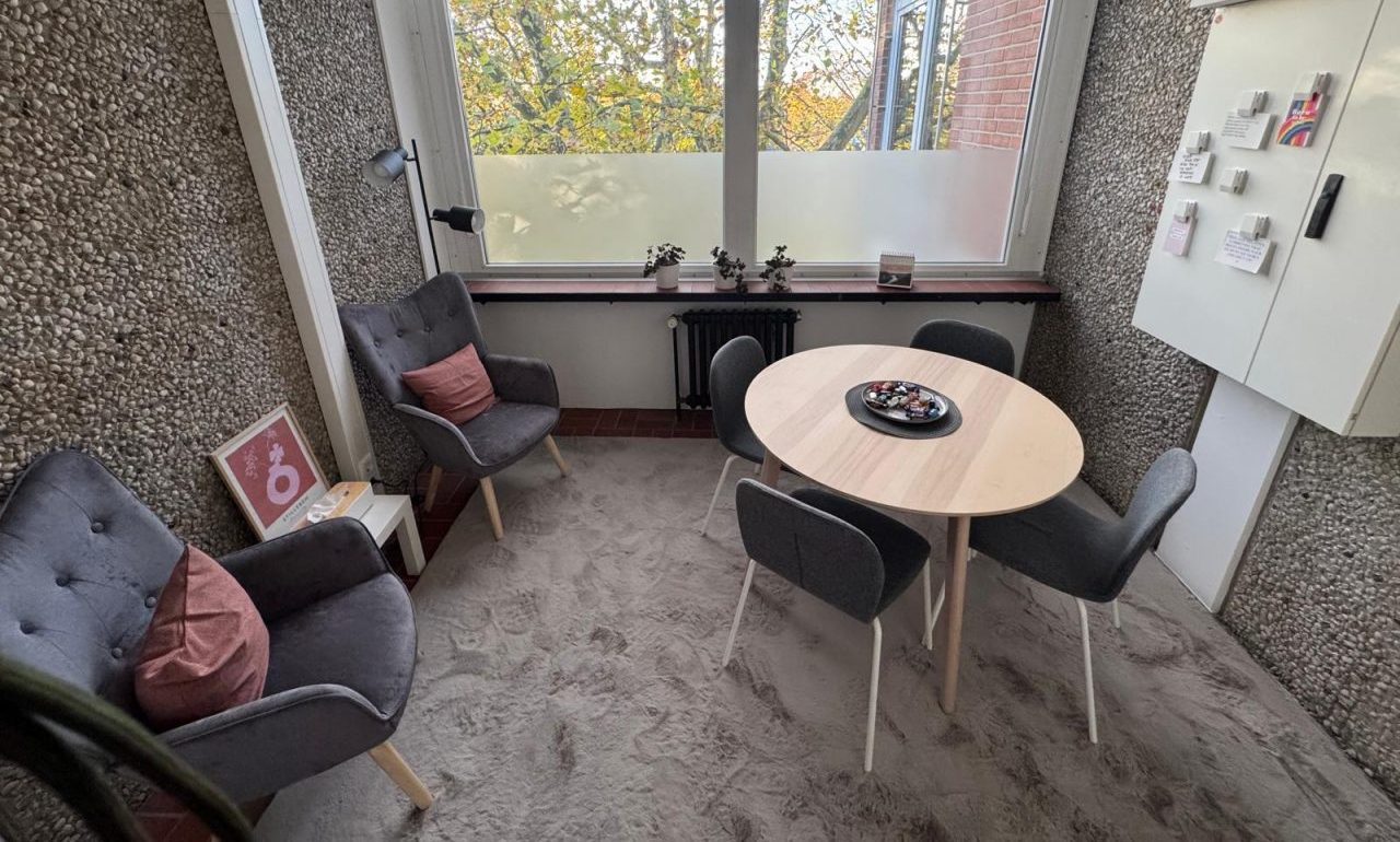 Einweihung des neuen Beratungsraums 2025 Übersicht über den neuen Beratungsraum