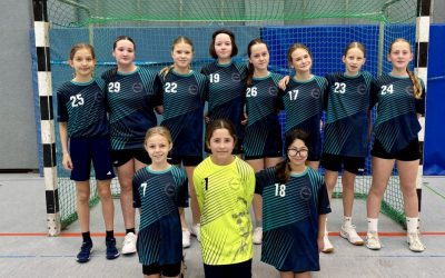 U14-Mädchen erkämpfen sich starken zweiten Platz beim „Jugend trainiert für Olympia“