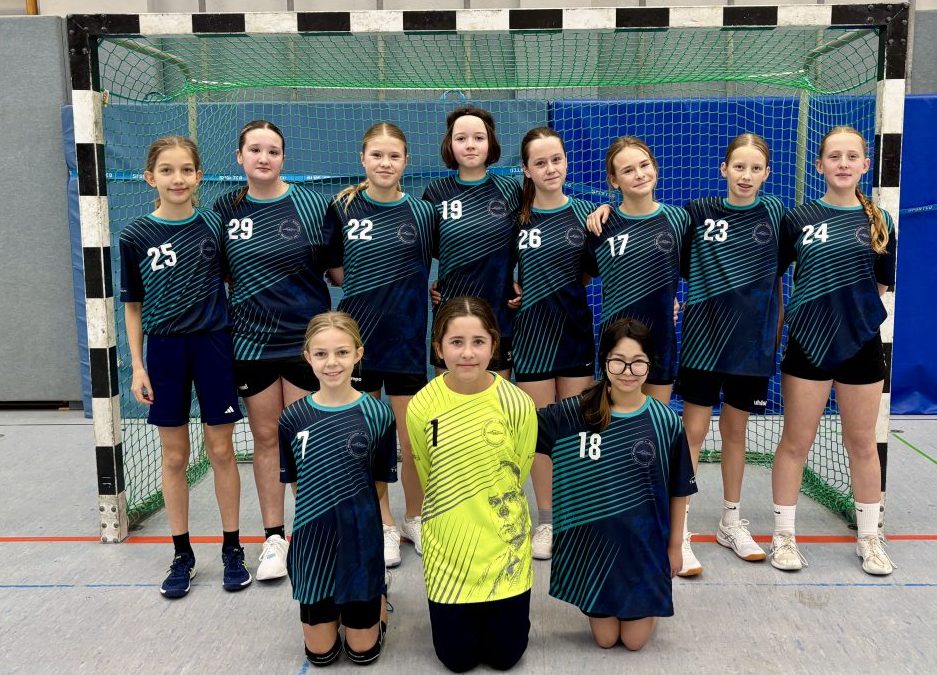 U14-Mädchen erkämpfen sich starken zweiten Platz beim „Jugend trainiert für Olympia“