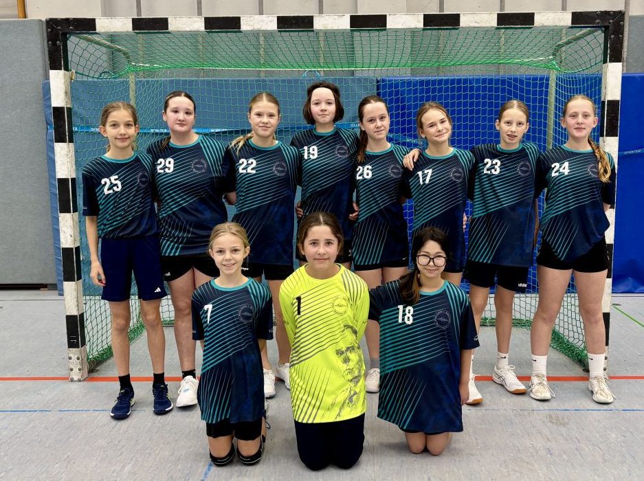 U-14-Mädchenteam 2025 Teamfoto der U-14-Mädchen