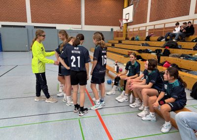 Teambesprechung an der Bank