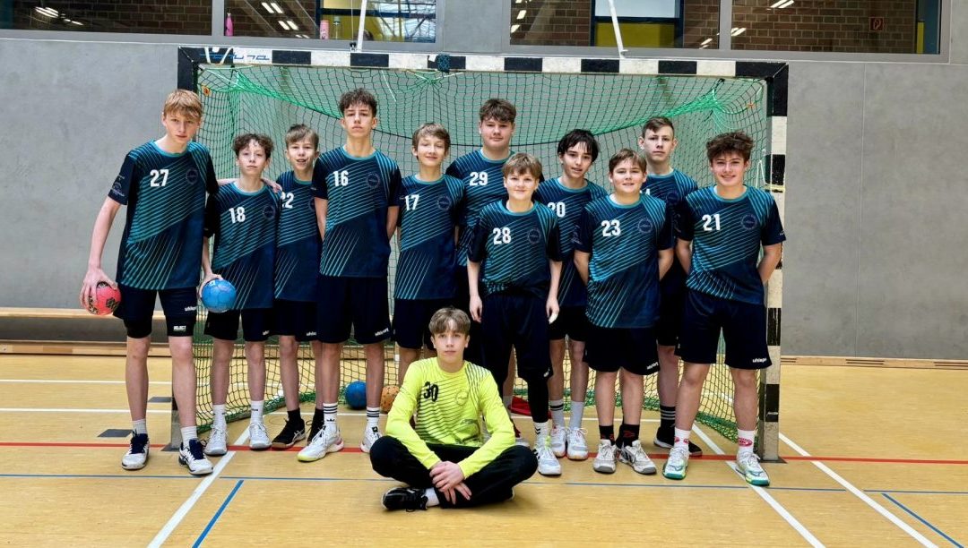 Kreismeisterschaft der U16-Jungen: Erfolgreicher Turniertag am WJG