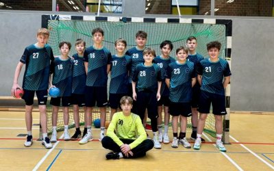 Kreismeisterschaft der U16-Jungen: Erfolgreicher Turniertag am WJG