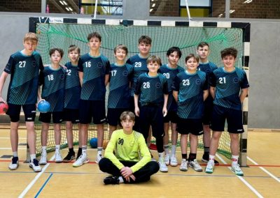 Teamfoto der WJG U16-Mannschaft