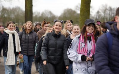Guter Zweck, großer Spaß! – karnevalistische Spendenwanderung des WJG