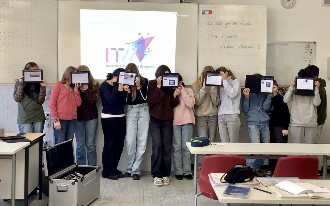 7b beteiligt sich am Internet-Teamwettbewerb des Institut français