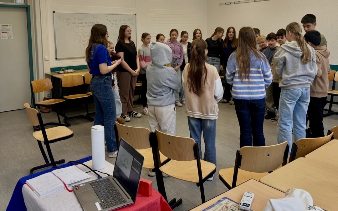 FranceMobil besucht das WJG