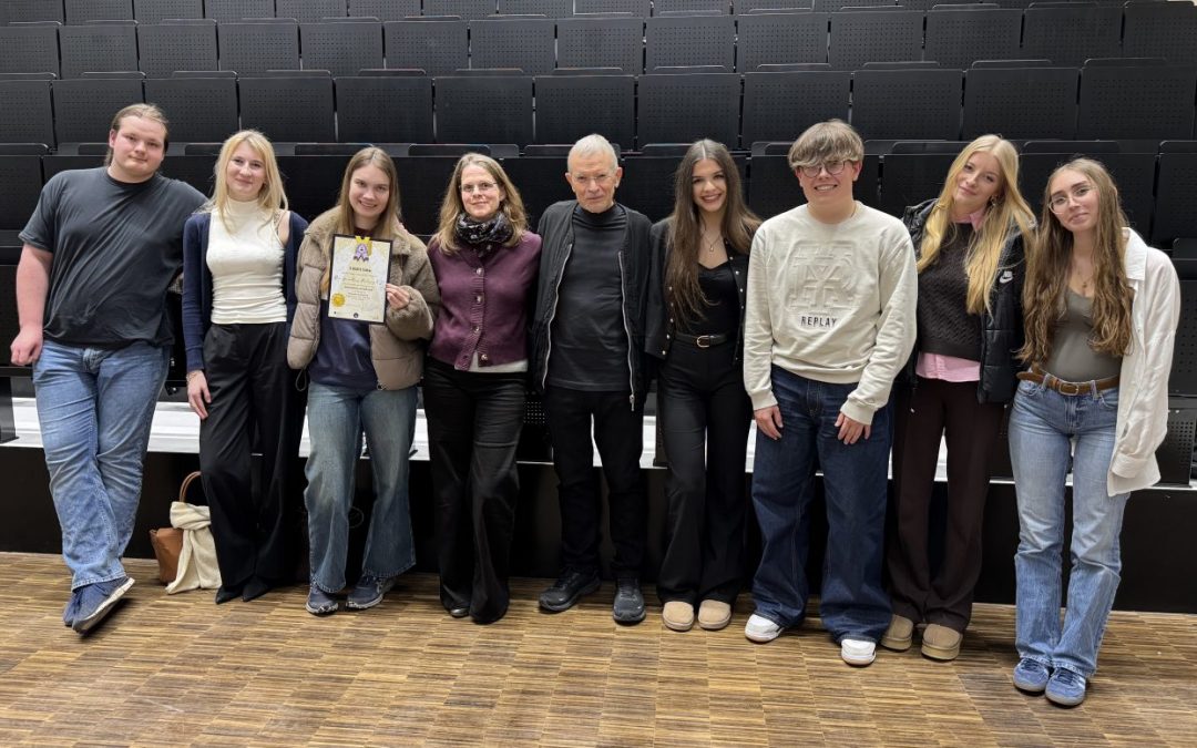 Erster Platz auf der Pädagogik-Olympiade Bielefeld!