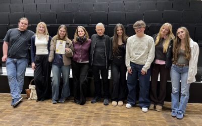 Erster Platz auf der Pädagogik-Olympiade Bielefeld!