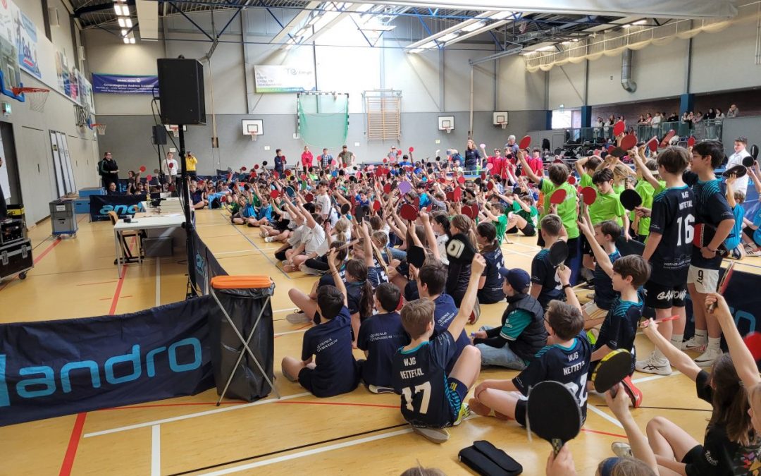 WJG-Teams zeigen erfolgreiche Leistungen beim Milchcup-Bezirksturnier in Nettetal