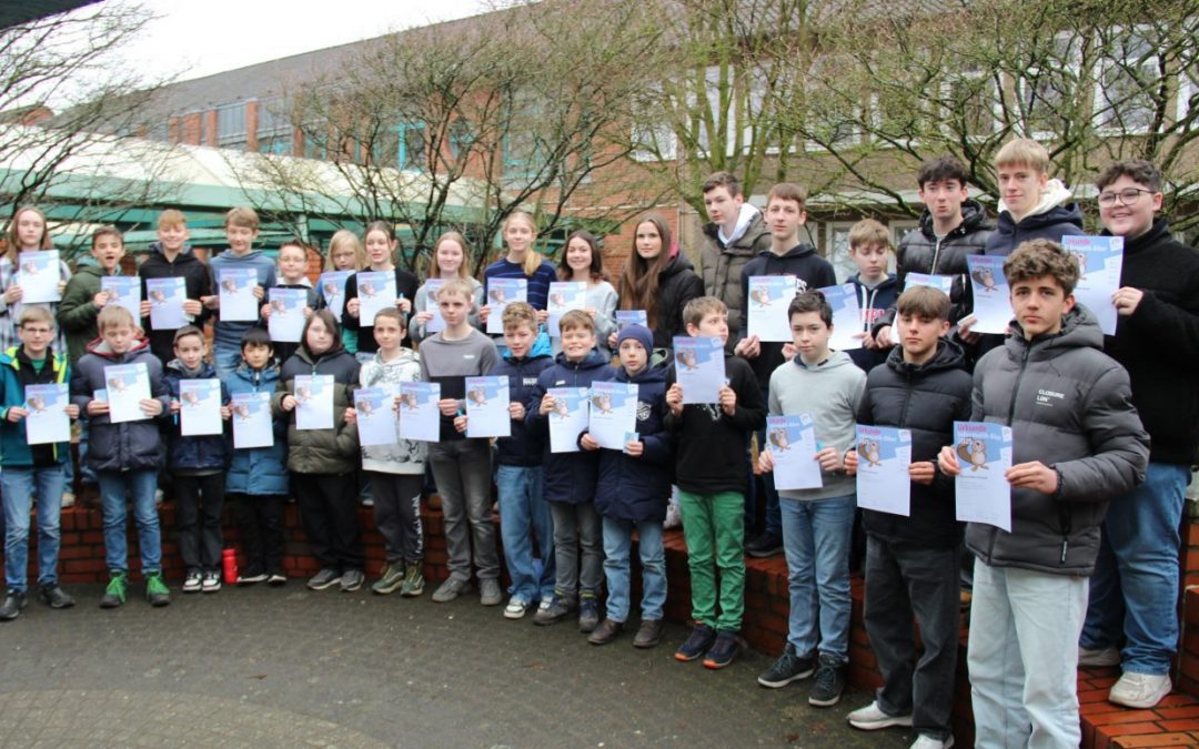 WJG an der Spitze bei Deutschlands größtem Informatikwettbewerb