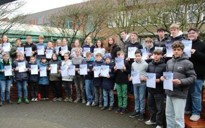 WJG an der Spitze bei Deutschlands größtem Informatikwettbewerb