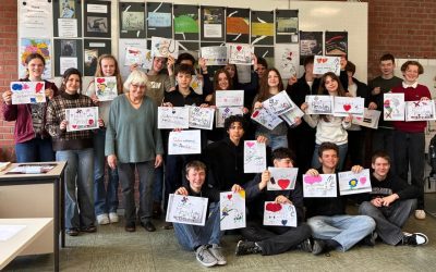 Mit bunten Farben gegen braune Parolen