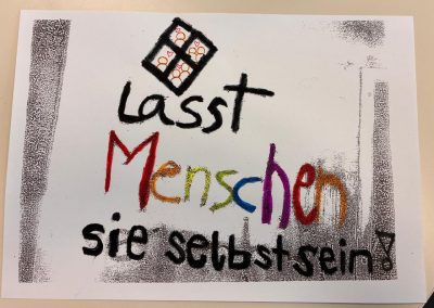 Arbeitsleistung aus dem Workshop