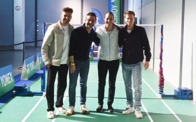 Sportexkursion mit vollem Erfolg! –  Besuch bei den German-Open im Badminton